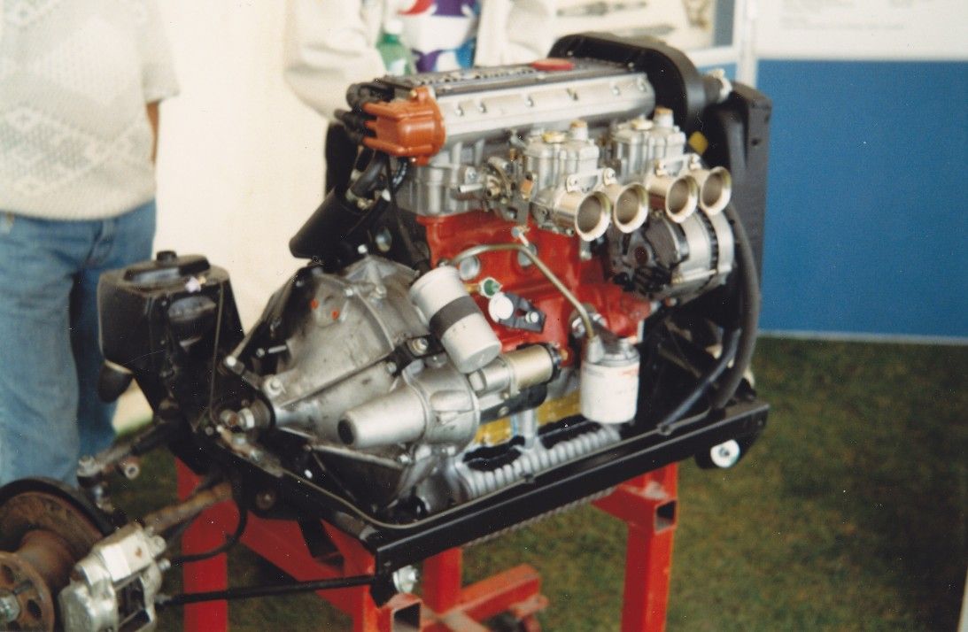 Jack Knight 16V And 5 & 6Speed Gearboxes Original Archive